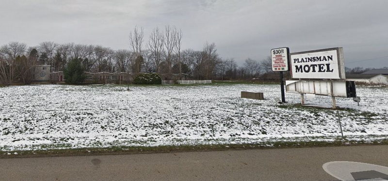 Plainsman Motel - Street View